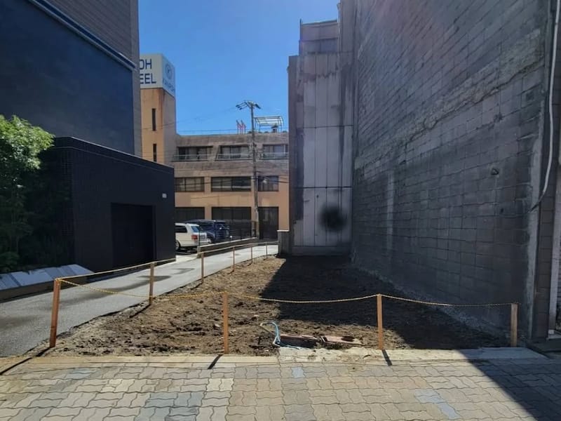 大阪市福島区鉄骨解体