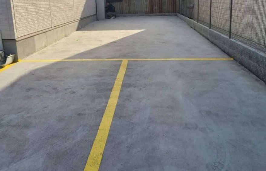 土間撤去解体前